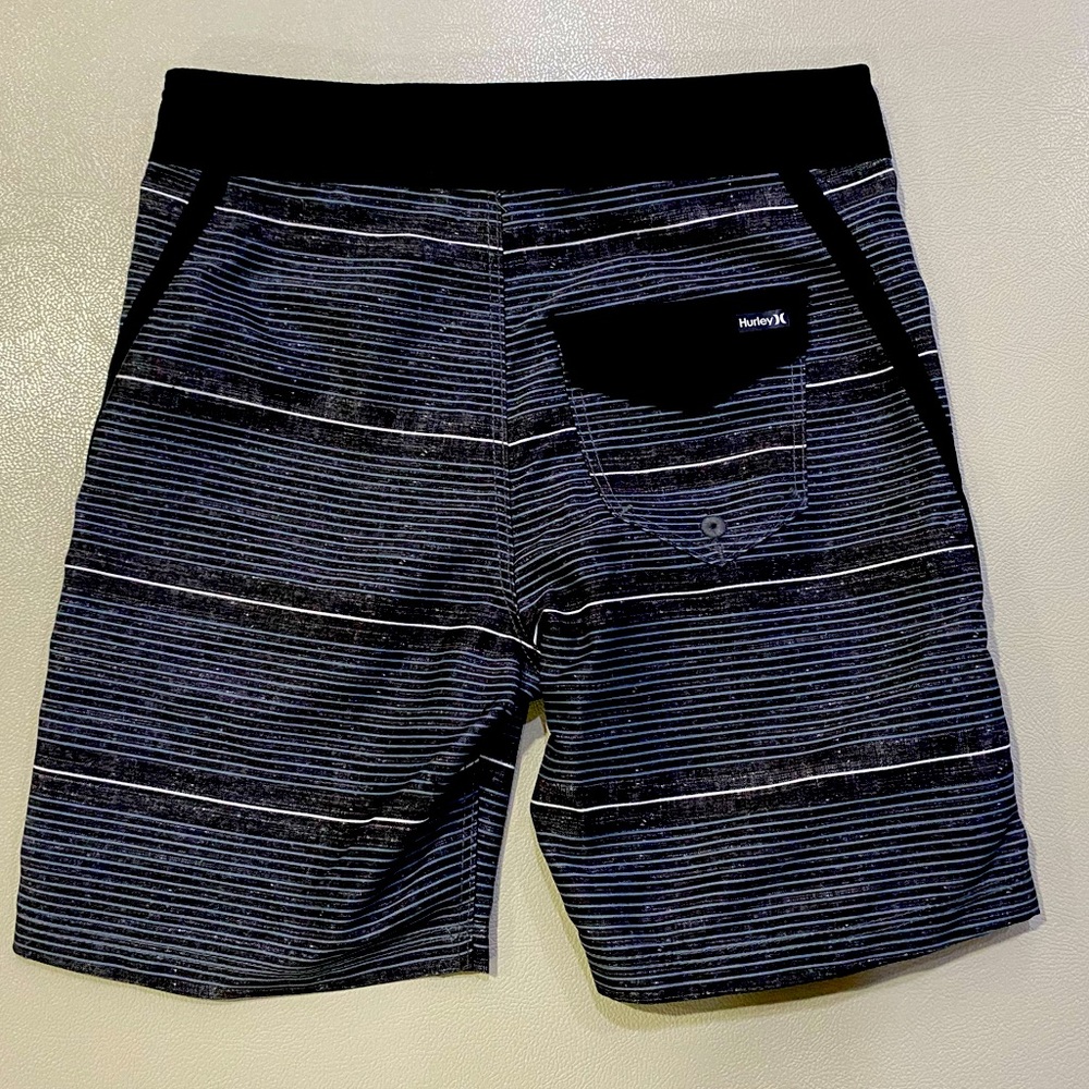 Hurley Boys Swim Trunk Black Size 5 - Picture 9 of 15